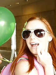 Young slut loves the big mean cock