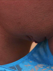 Brazilian Teen's Pussy and Asshole Inspection