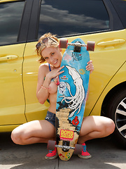 Ember Volland For Landyachtz