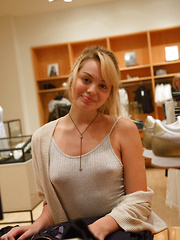 Gia Strachen and Vicky Roma Malls Out