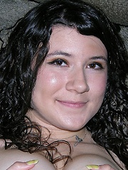Nude Amateur Mexican Teen Model Remelia