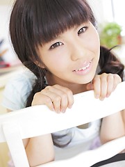 Nice asian girl from Tokyo Nagisa Kano
