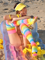 Beach Fun Desiree