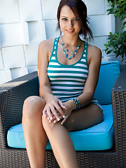 Natasha Belle Striped Tanktop