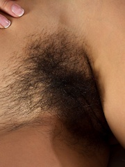 Luna Monroe loves being a sexy hairy woman