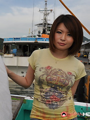 Hot fun with Hinata and other Japanese girls