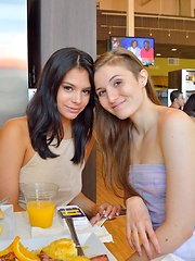 Two Girls Next Door
