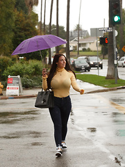 Angela White The Organic Pumkin