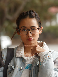 teen model Saki Kishima